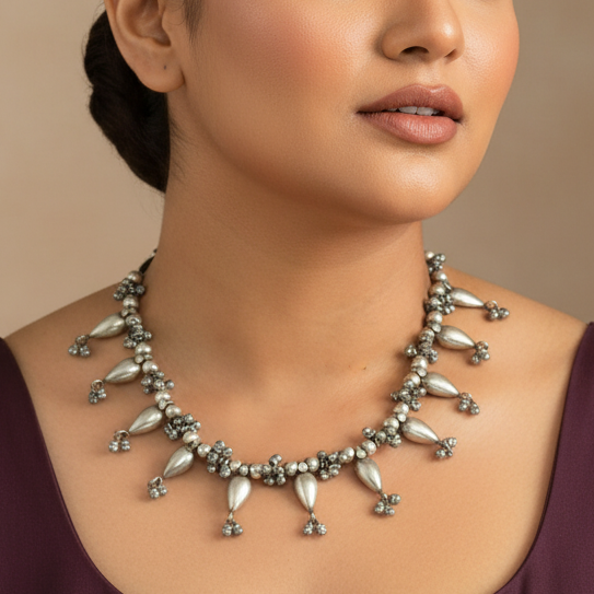 Sulohita Brass Necklace