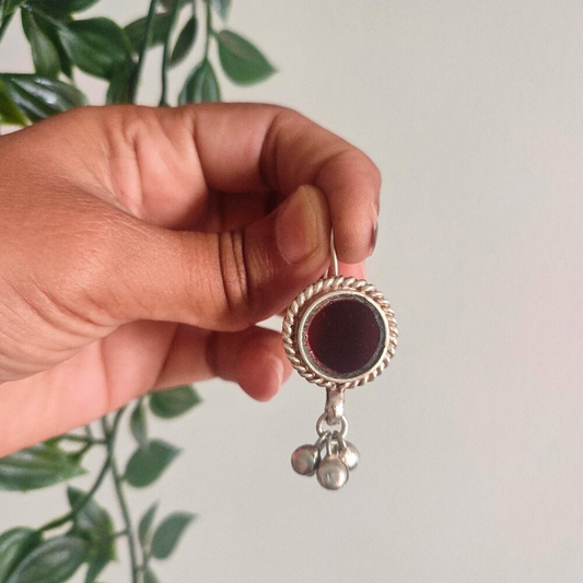 Zoyi glass earrings