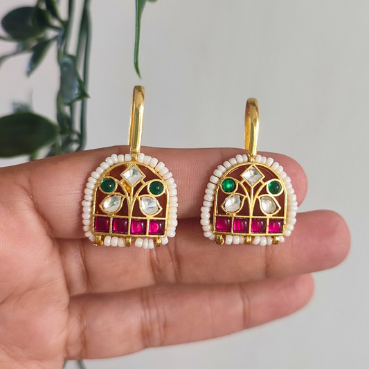 Pachi Kundan Bugadi (Comes in a pair)