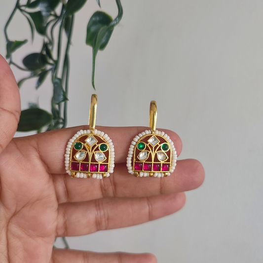 Pachi Kundan Bugadi (Comes in a pair)