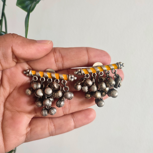 Sudha Cute Ghungroo Jhumkis