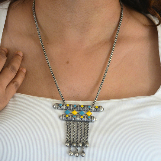 Festive Designer Pendant Set