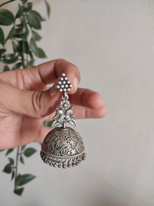 Mor Brass Earrings