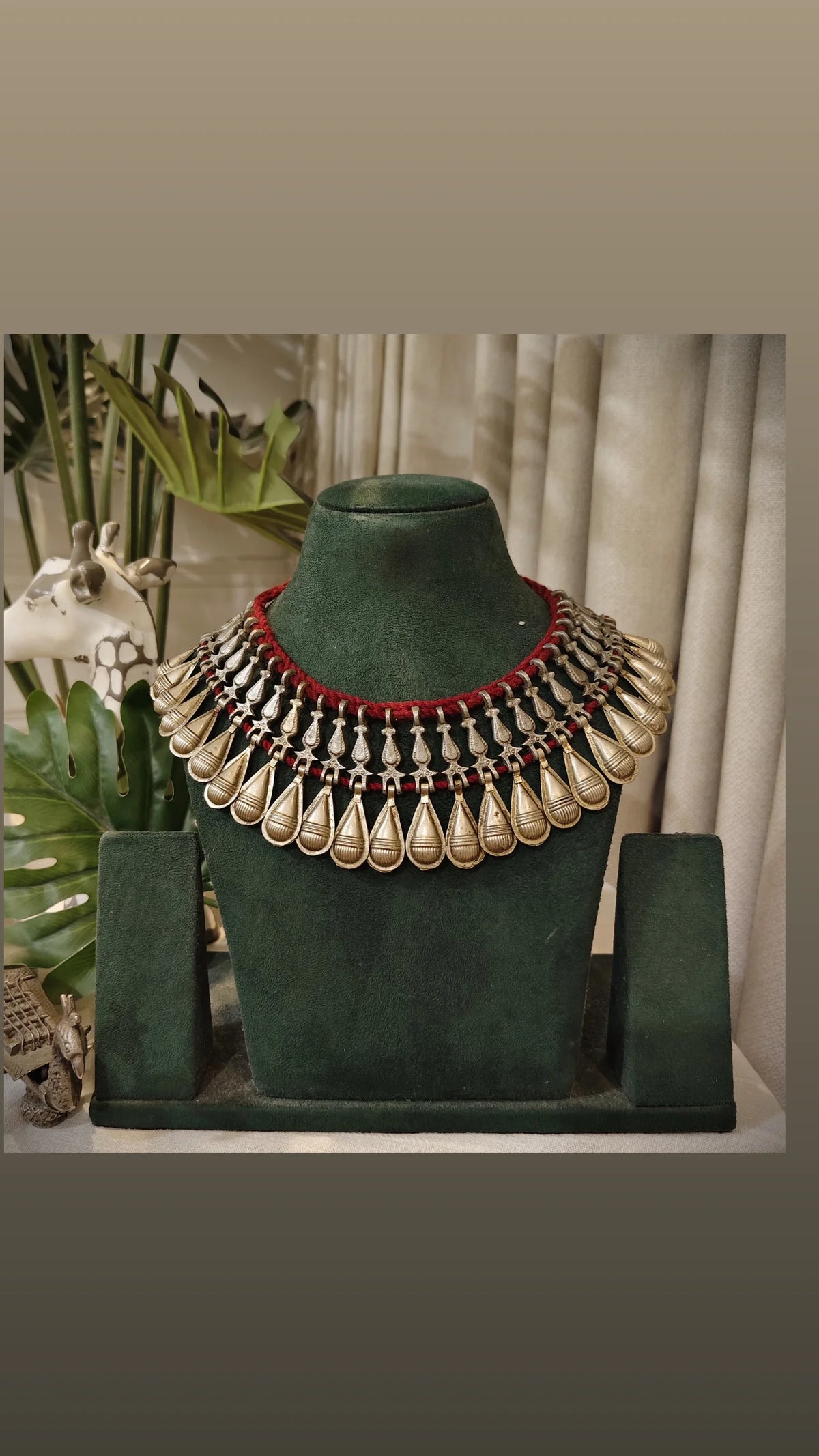Gulrooh Afghani necklace