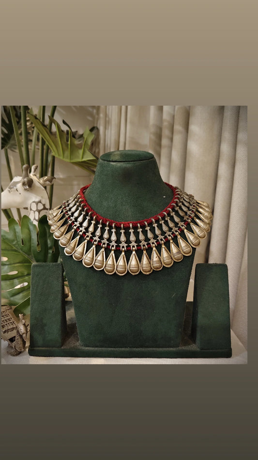 Gulrooh Afghani necklace