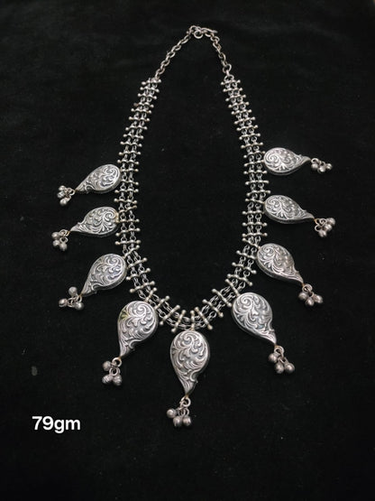 Sunita Brass Necklace