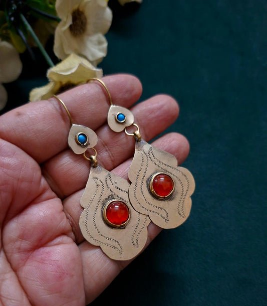 Namreen turkeman earrings