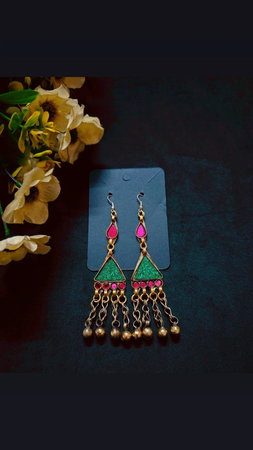 Mimi Afghani Earrings