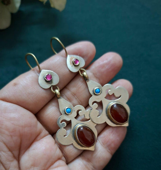 Surk Turkeman Earrings