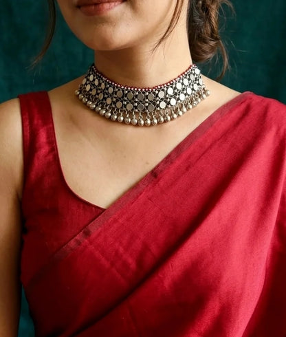 Afghani choker necklace