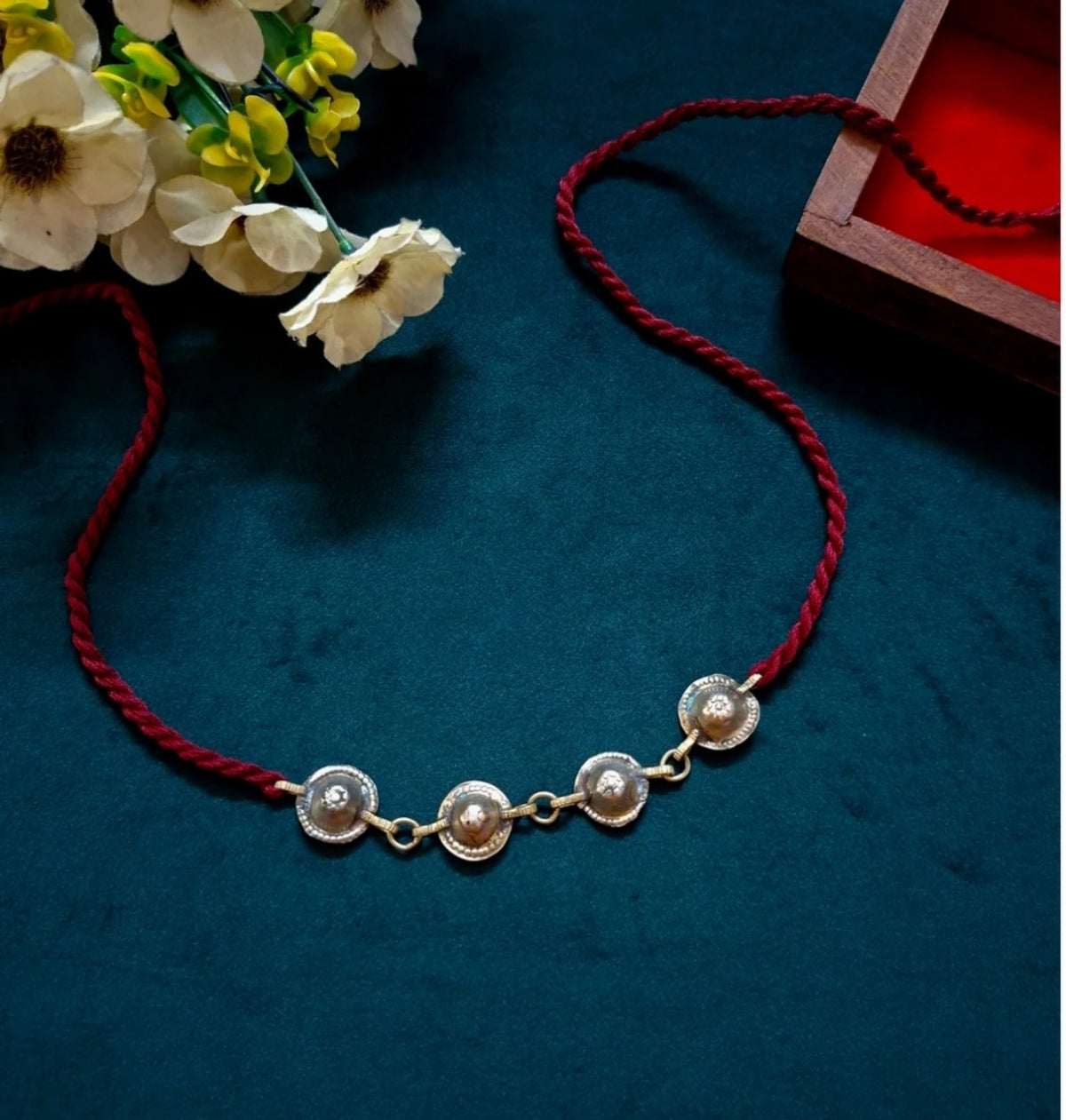 Monamini Afghani choker necklace