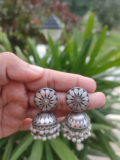 Meghdoot brass Jhumki