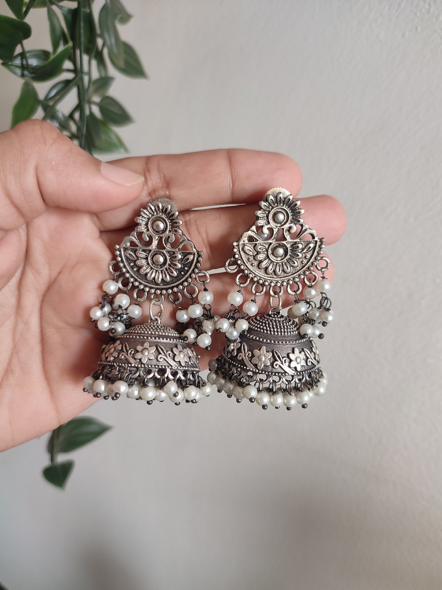 Shira Brass Earrings