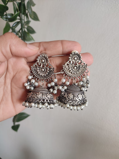 Shira Brass Earrings