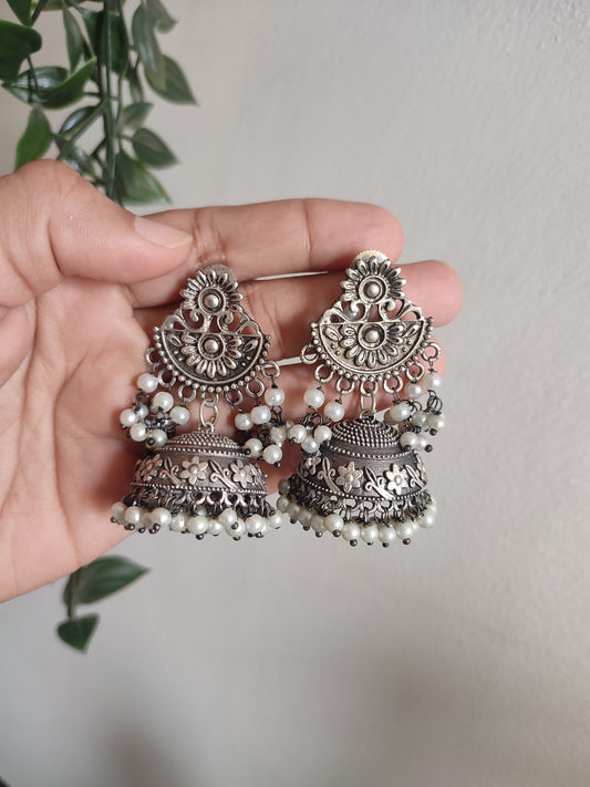 Shira Brass Earrings