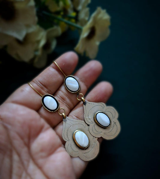 Gul-e-Naz Turkeman Earrings