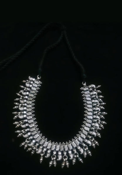Sunehri brass choker