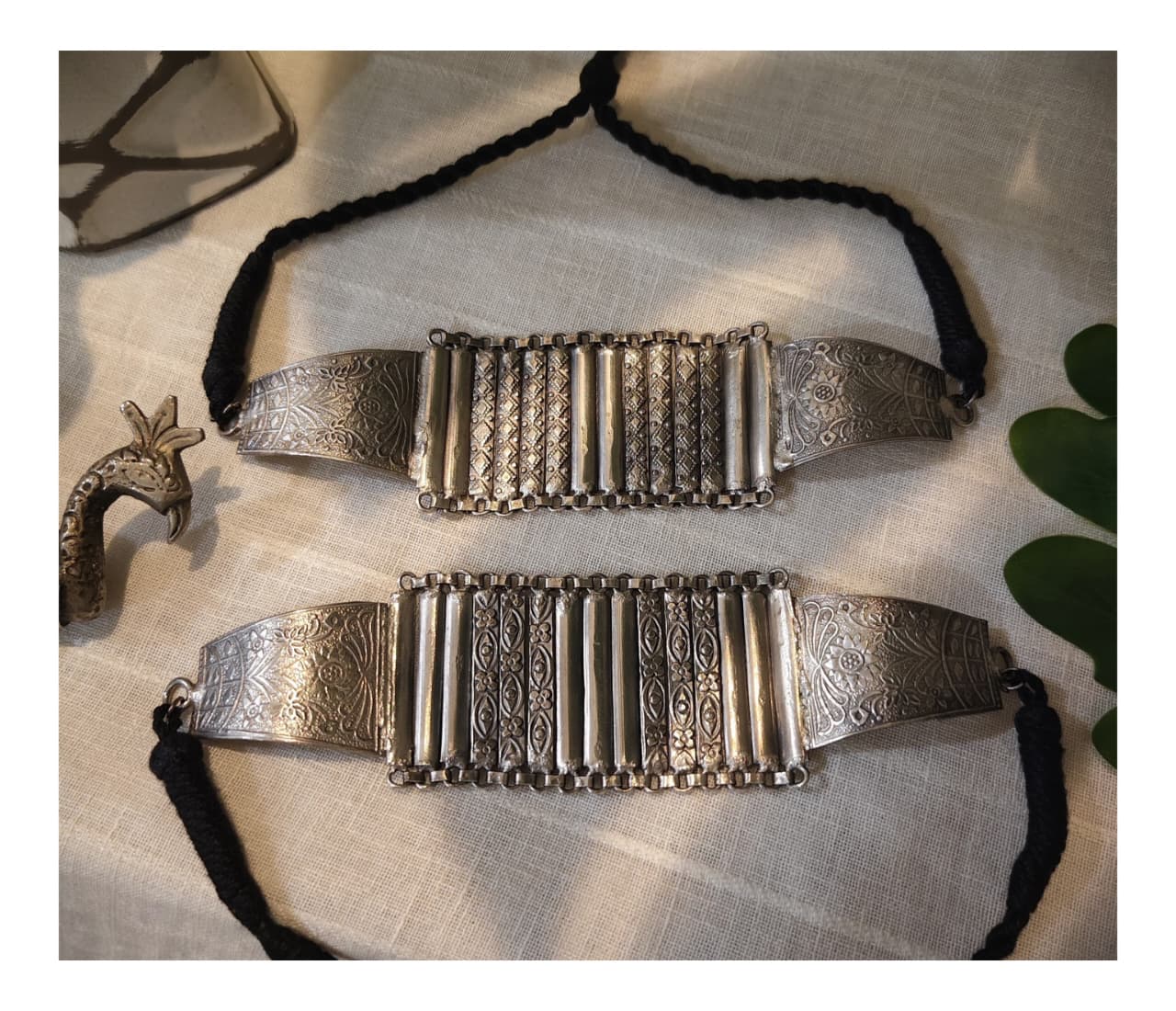 Monisha brass choker Necklace ( one piece )
