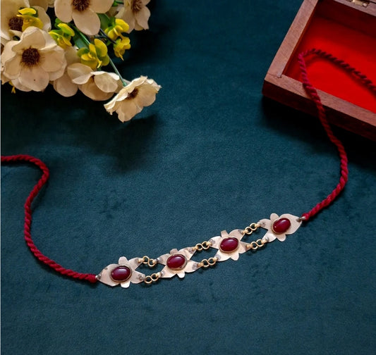 Guasha turkeman choker necklace