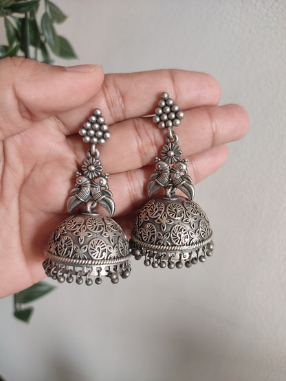 Mor Brass Earrings