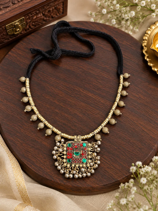 Zeerat Afghani Necklace