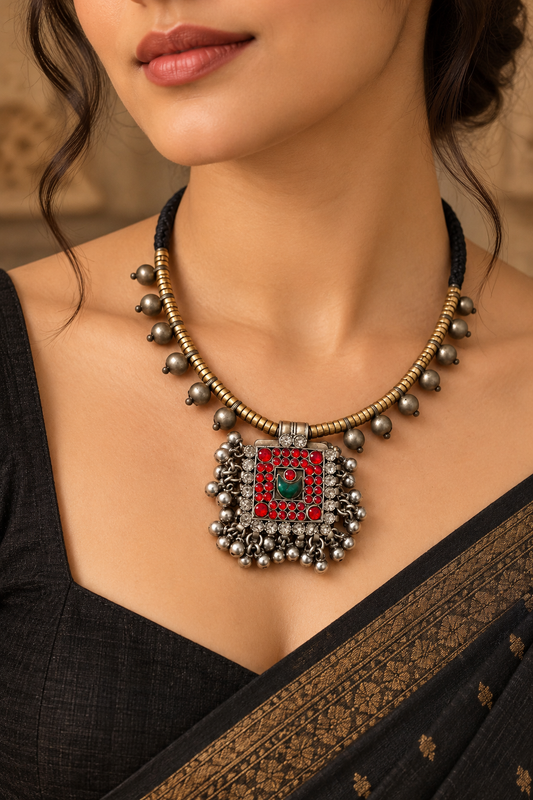 Zeerat Afghani Necklace