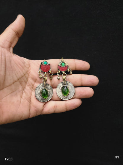 Mira Afghani earrings
