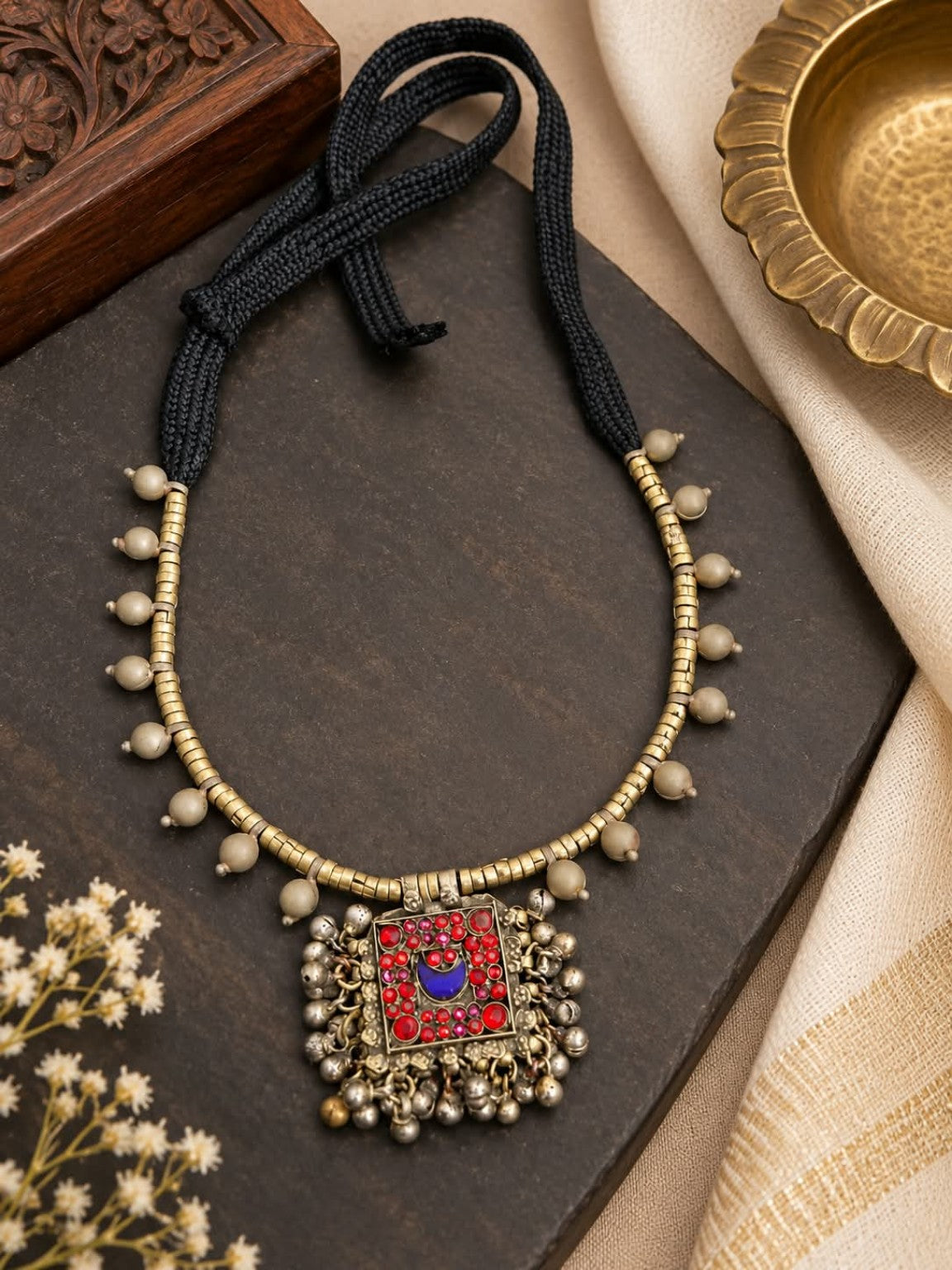 Zeerat Afghani Necklace