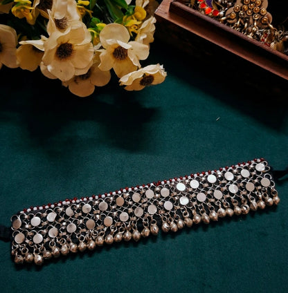 Afghani choker necklace