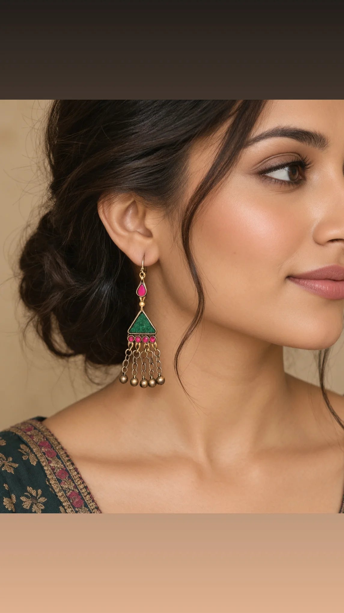 Mimi Afghani Earrings