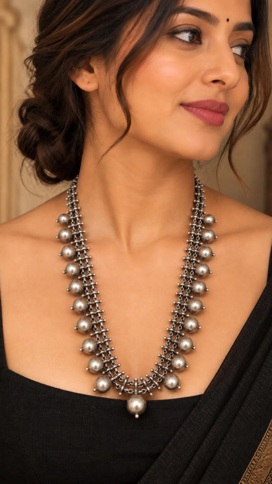 Reena Brass Statement Neckpiece