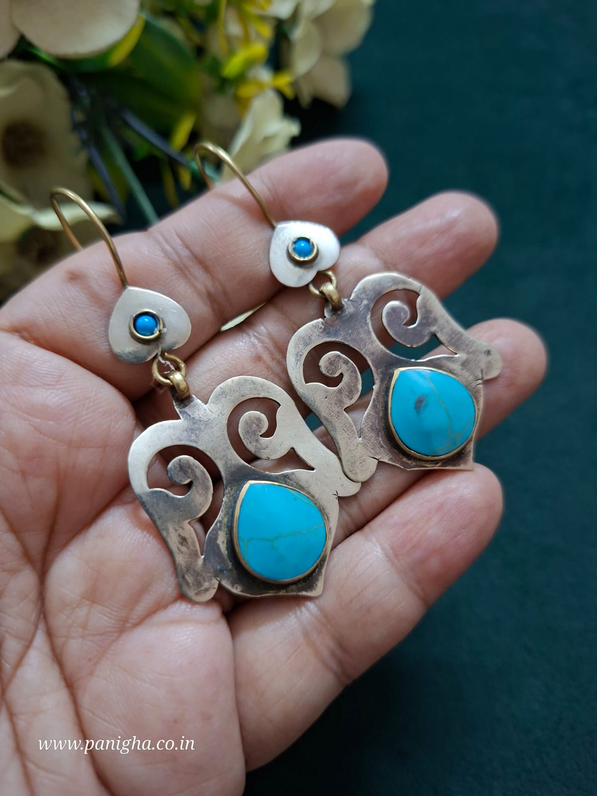 Namreen turkeman earrings