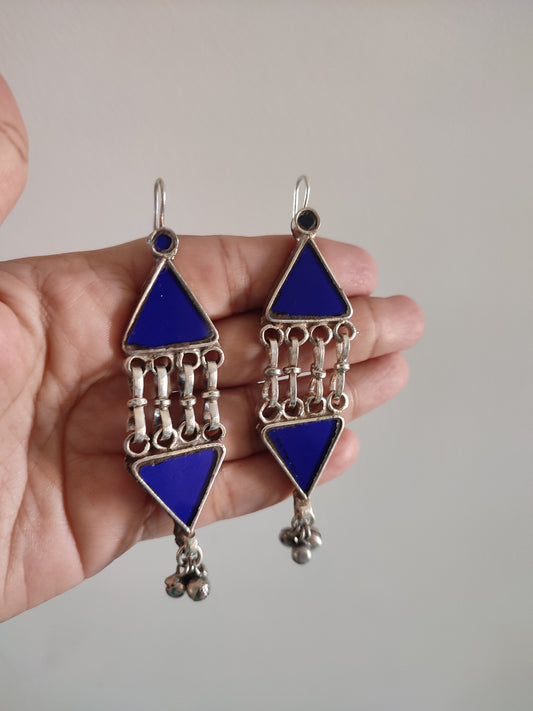 Gurleen  Glass Earrings