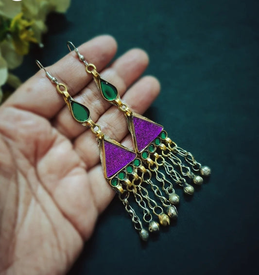 Mimi Afghani Earrings