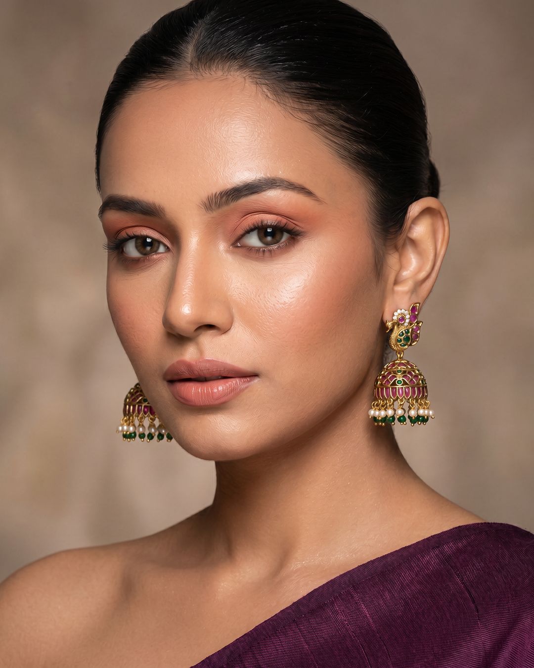 Sunita Victorian Earrings