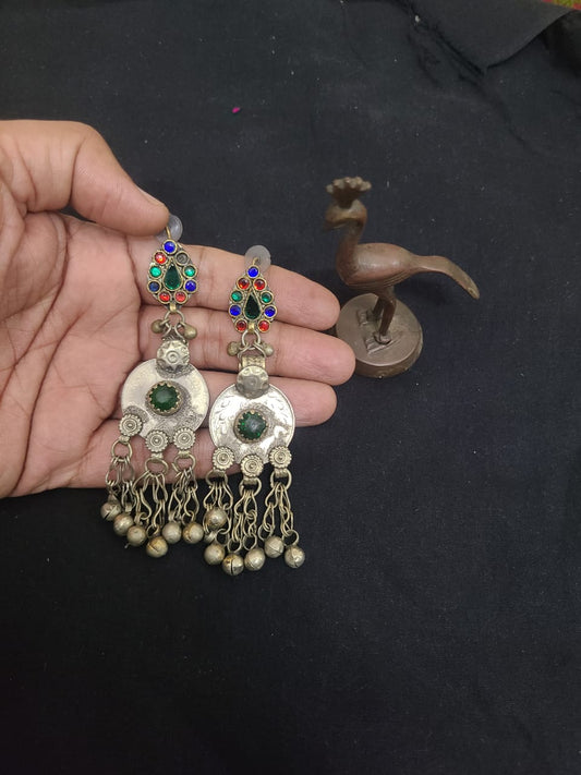 Mulmul Afghani Earrings