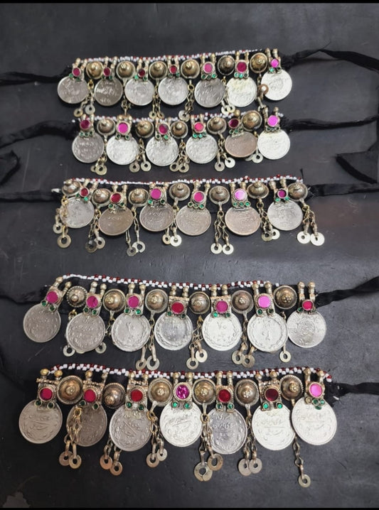 Meher Afghani Choker Necklace