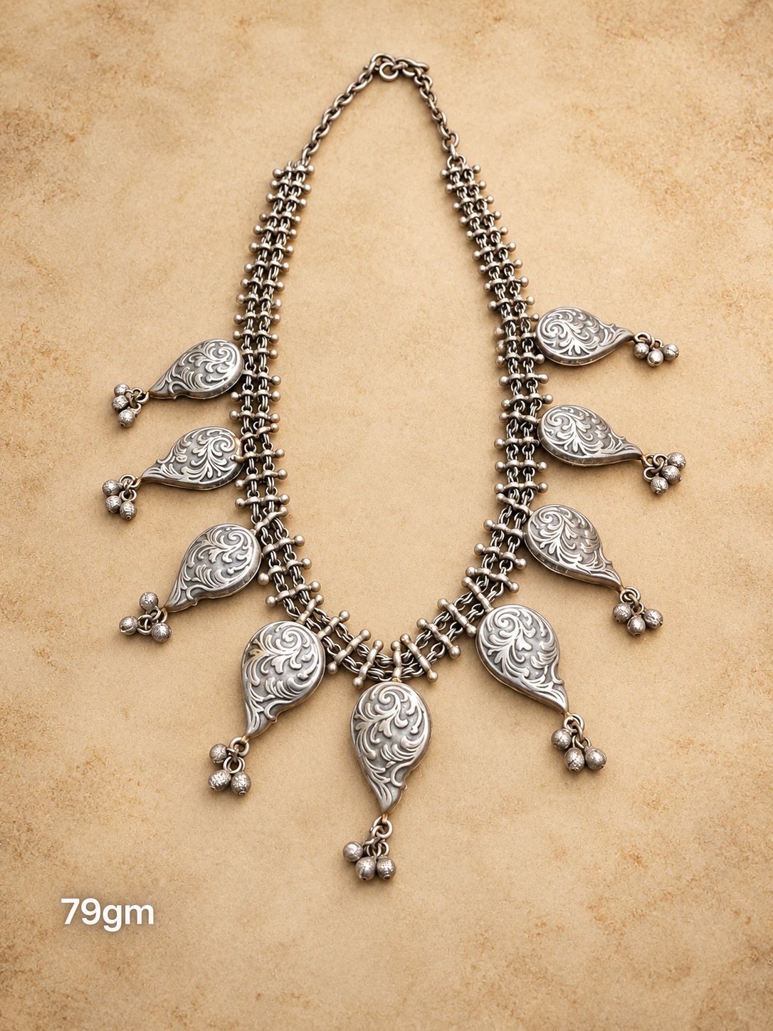 Sunita Brass Necklace