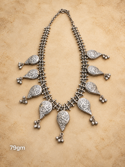Sunita Brass Necklace