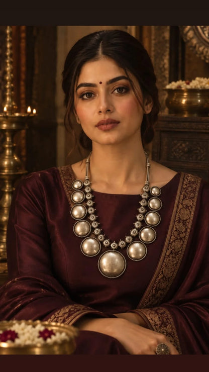 Niyati Brass designer necklace