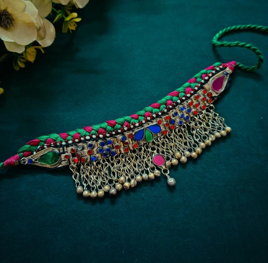 Nida Afghani choker Necklace